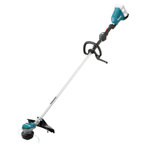 Imagine produs: Motocoasa Makita 18Vx2 DUR368L cu 2 acumulatori si statie de incarcare - Disponibil pe Plantazia.ro