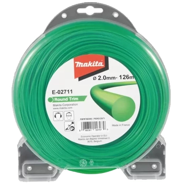 Fir Motocoasa/Trimmer Makita Round Trim 2mm