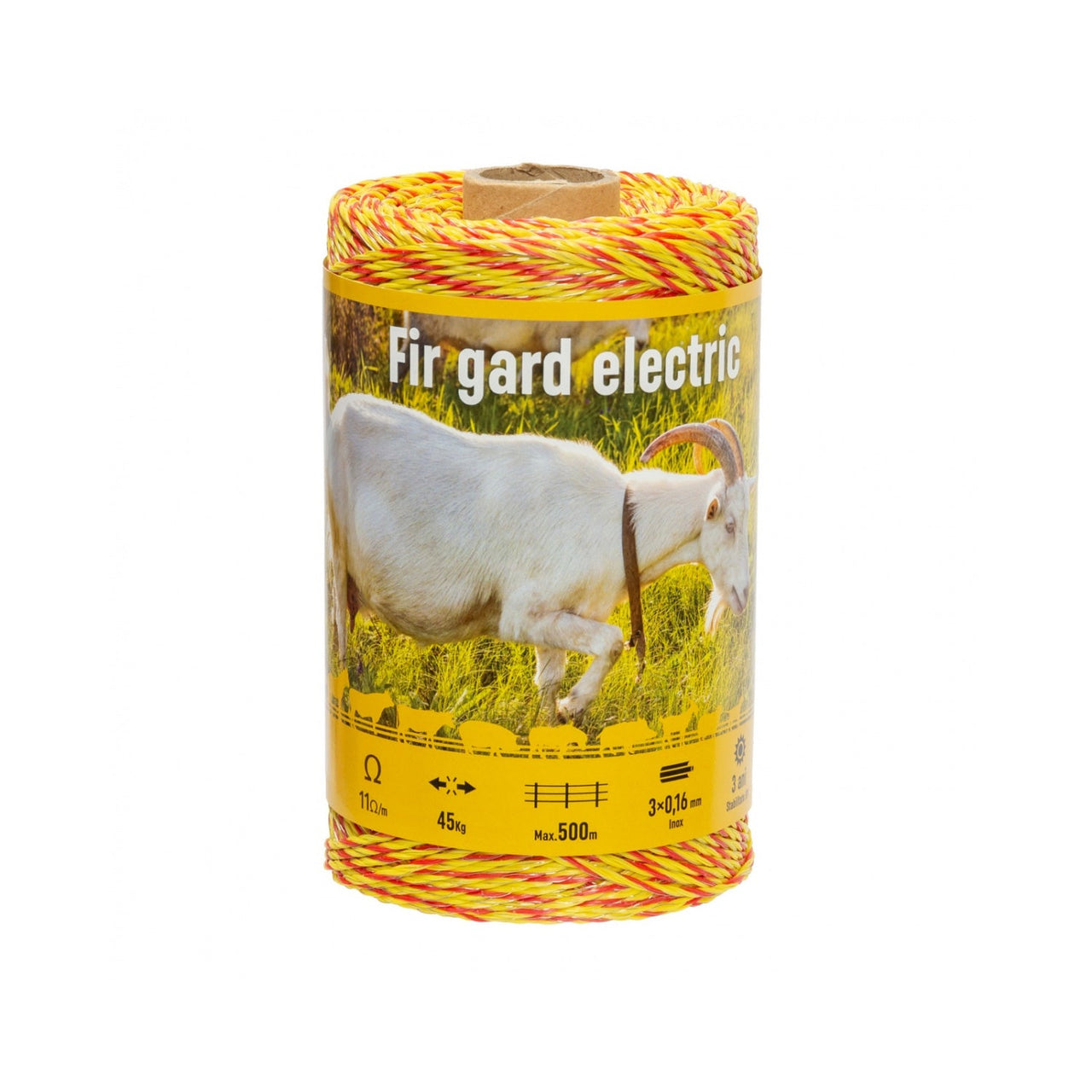 Imagine produs: Fir gard electric 3 lite 45kg - Disponibil pe Plantazia.ro