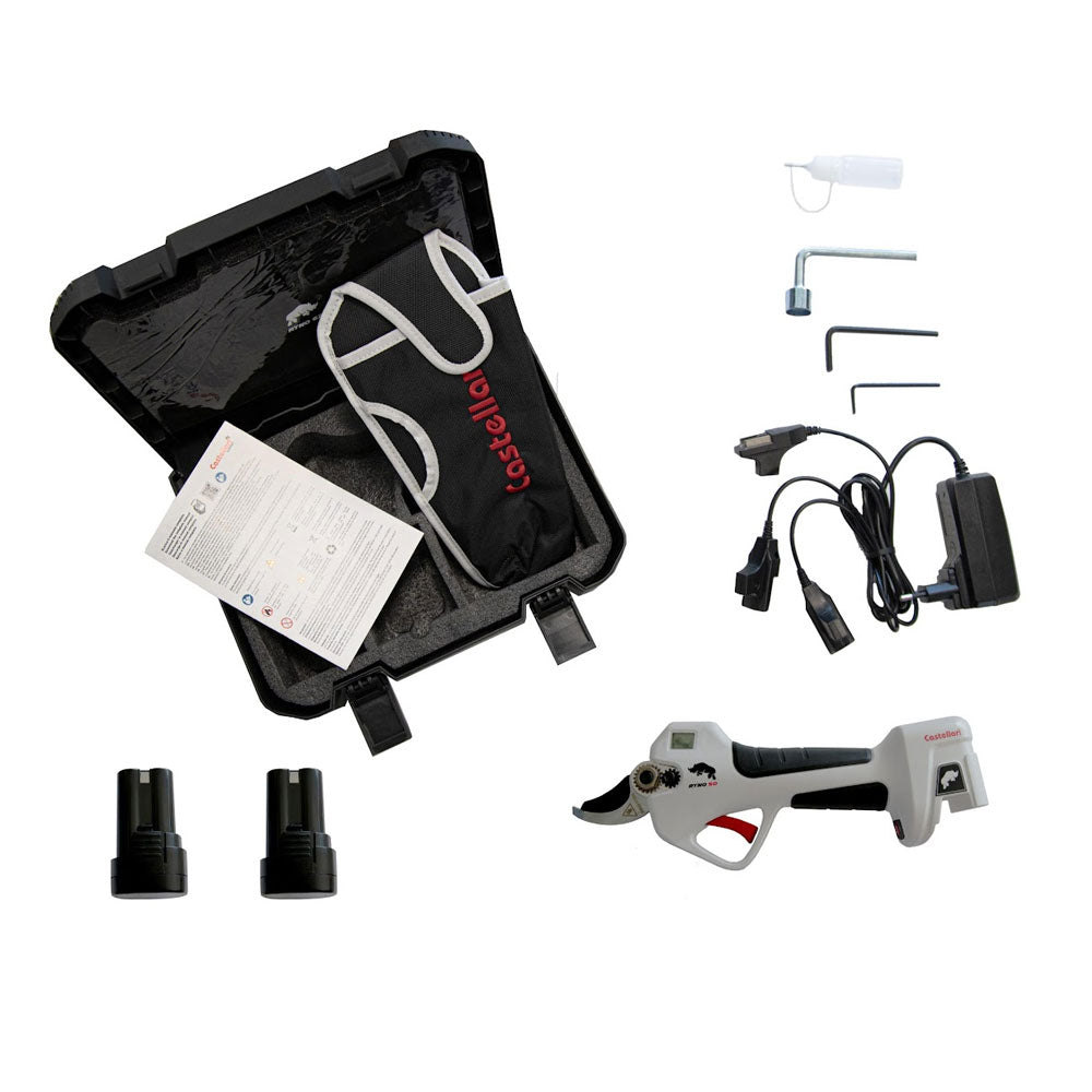 Foarfeca de vie cu acumulator Ryno 40