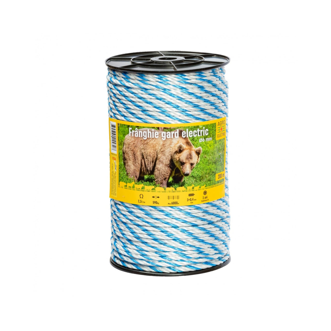 Imagine produs: Franghie gard electric 3 lite 590kg - Disponibil pe Plantazia.ro