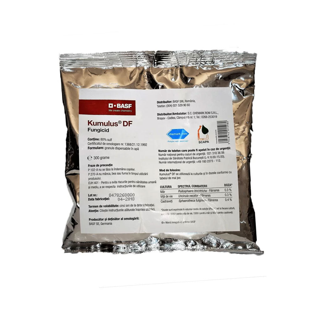 Fungicid Kumulus DF (30g, 300g, 1kg)