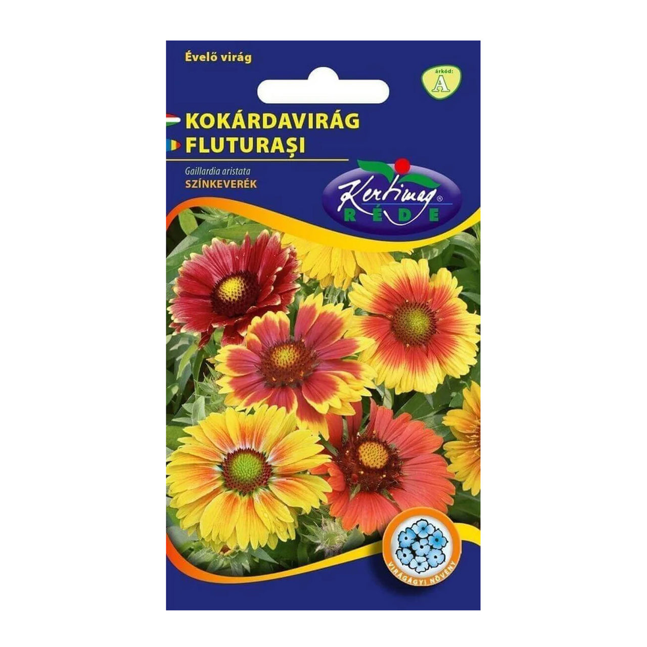 Seminte flori Futurasi (Gaillardia aristata) mix 1g