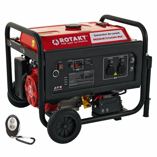 Generator de Curent Rotakt ROGE5500RC, 5.5 kW