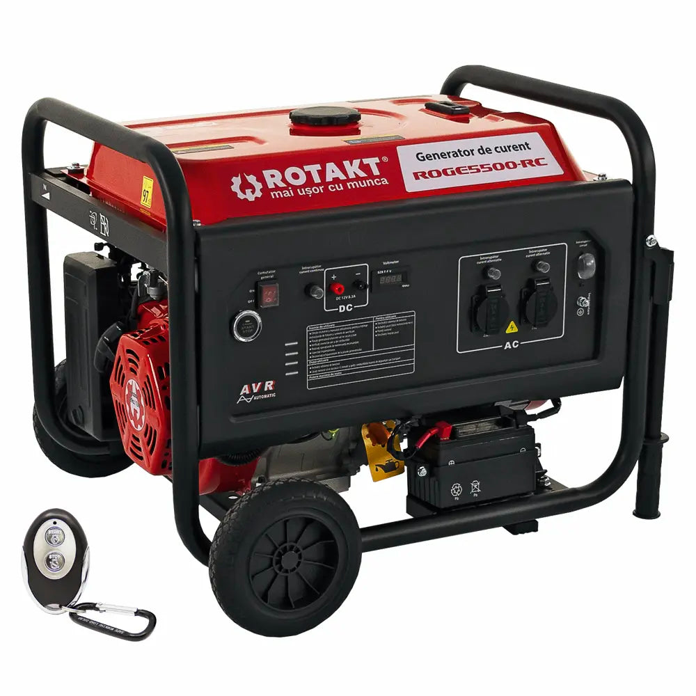 Generator de Curent Rotakt ROGE5500RC, 5.5 kW