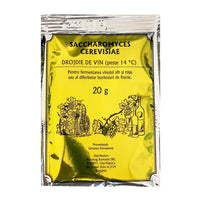 Thumbnail for Imagine produs: Drojdie de vin Saccharomyces Cerevisiae (20g) - Disponibil pe Plantazia.ro