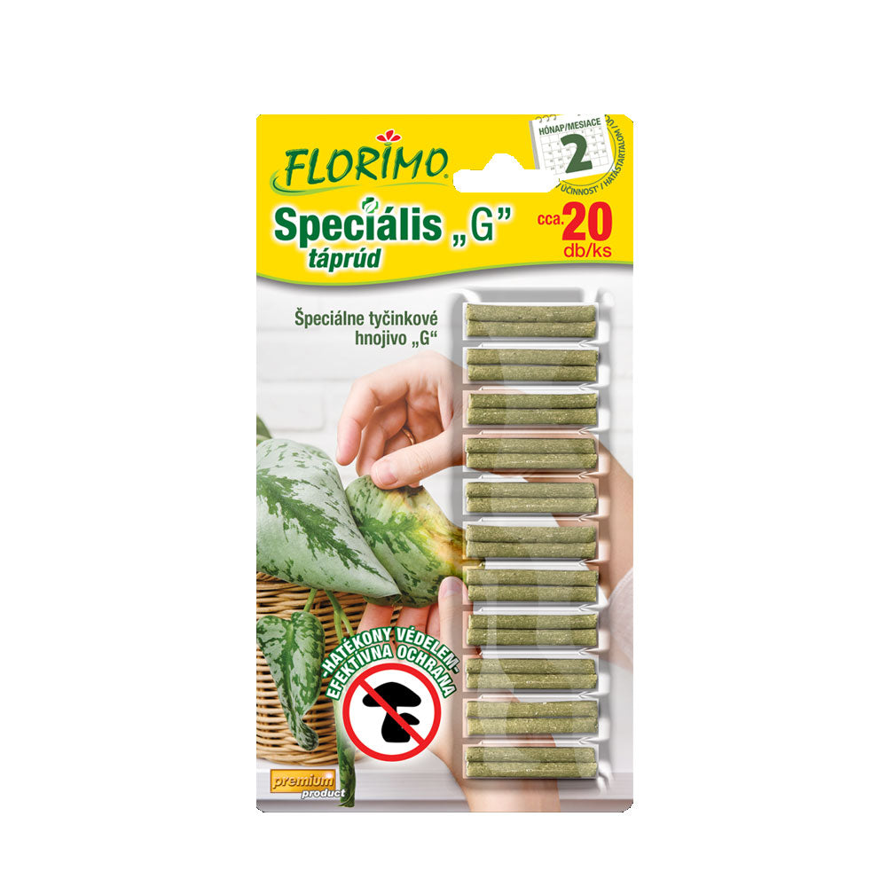 Ingrasamant flori cu efect fungicid - batoane 20 buc