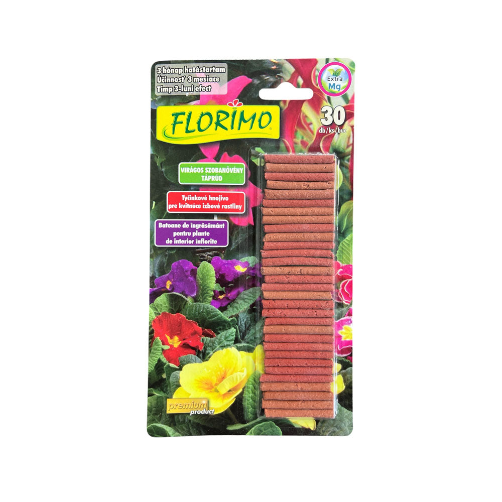 Ingrasamant Plante cu flori - batoane 30 buc