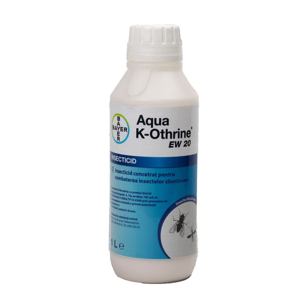 Insecticid Aqua K Othrine EW (deltametrin 20g/L), 1L