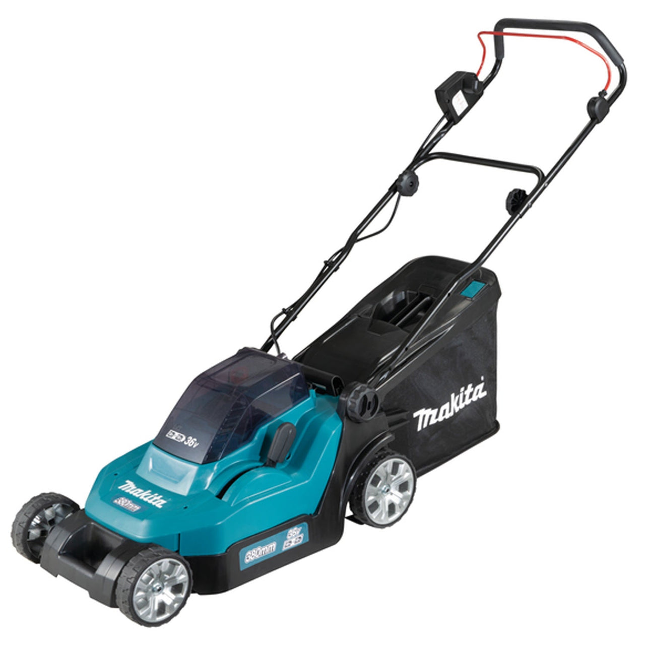 Imagine produs: Masina de tuns gazon Makita 18Vx2 DLM382Z - Disponibil pe Plantazia.ro