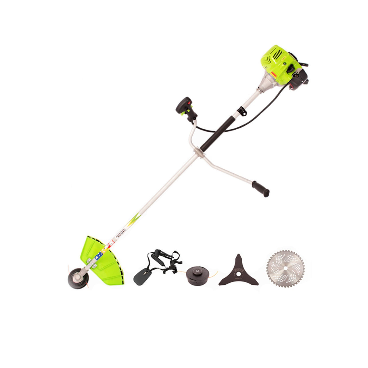 Imagine produs: Motocoasa de umar Micul Fermier GF-1311 2T 3,4CP + 4 Accesorii - Disponibil pe Plantazia.ro