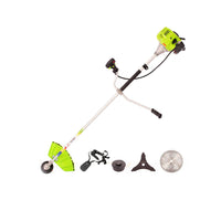 Thumbnail for Imagine produs: Motocoasa de umar Micul Fermier GF-1311 2T 3,4CP + 4 Accesorii - Disponibil pe Plantazia.ro