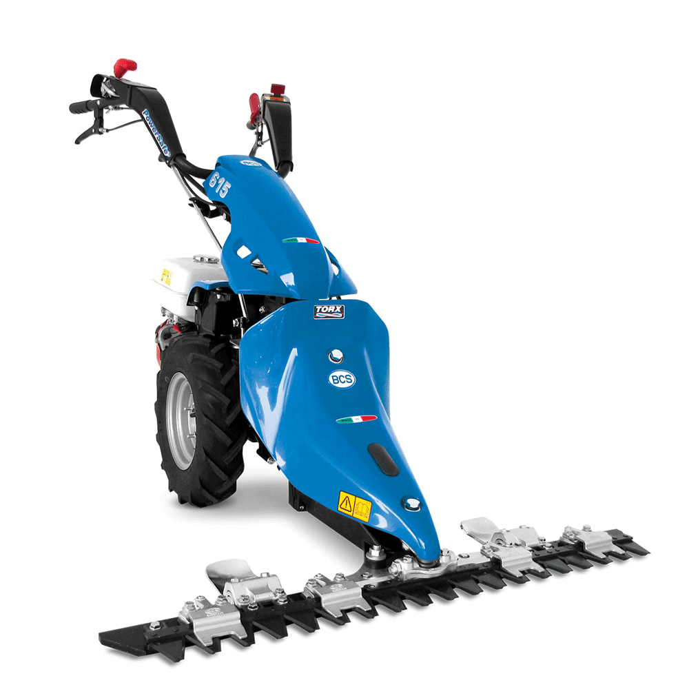 Imagine produs: Motocositoare BCS 615PS, 6,5CP Honda, mecanism ulei Torx, bara cosire 115 cm - Disponibil pe Plantazia.ro