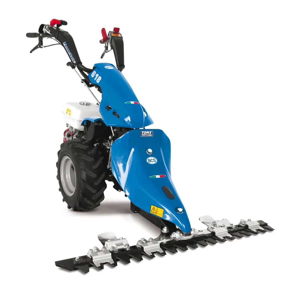 Imagine produs: Motocositoare BCS 618PS, Honda GX270, 9.0CP, mecanism ulei Torx, bara cosire 115sm - Disponibil pe Plantazia.ro