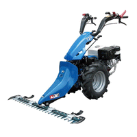 Thumbnail for Imagine produs: Motocositoare BCS 728PS, Honda GX200, 6.5CP, mecanism ulei Torx, bara cosire 115cm - Disponibil pe Plantazia.ro