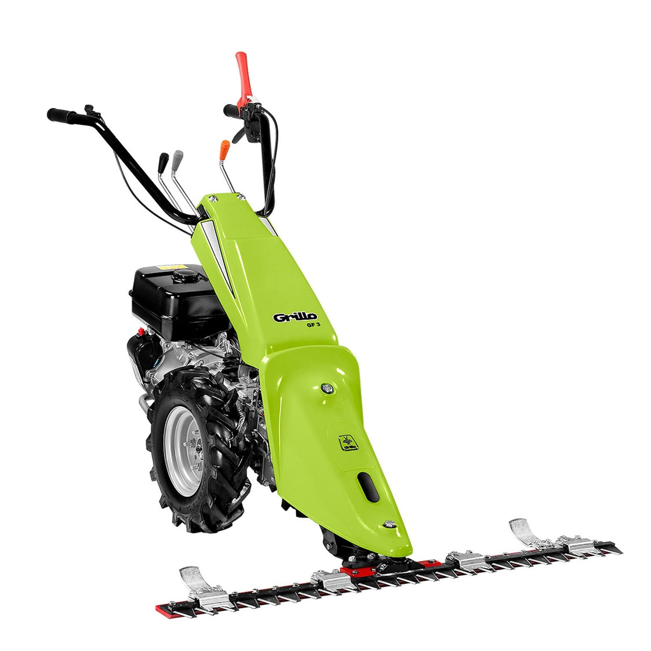 Imagine produs: Motocositoare Grillo G84 MGR1 GX200 Honda, 6.5CP, mecanism ulei, bara cosire SF 112cm - Disponibil pe Plantazia.ro