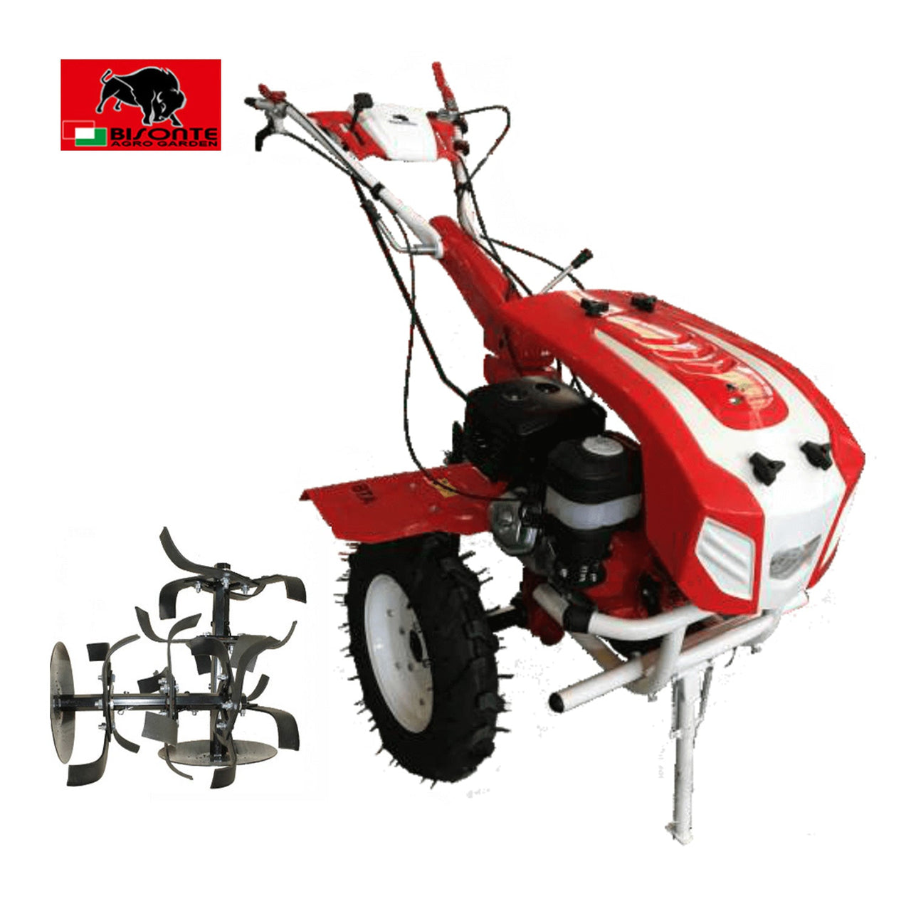 Imagine produs: Motocultor BTA-16SGE, 16CP, benzina - Disponibil pe Plantazia.ro