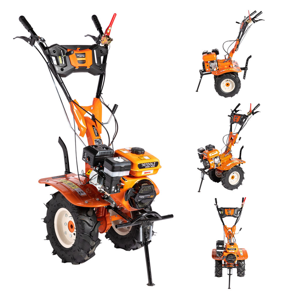 Imagine produs: Motocultor Detoolz DZ-M126, 8.5 CP, benzina - Disponibil pe Plantazia.ro