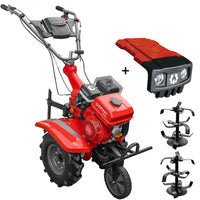 Thumbnail for Imagine produs: Motocultor Rotakt Centaur RO81R,cu kit de capotare, 7 CP, benzina - Disponibil pe Plantazia.ro