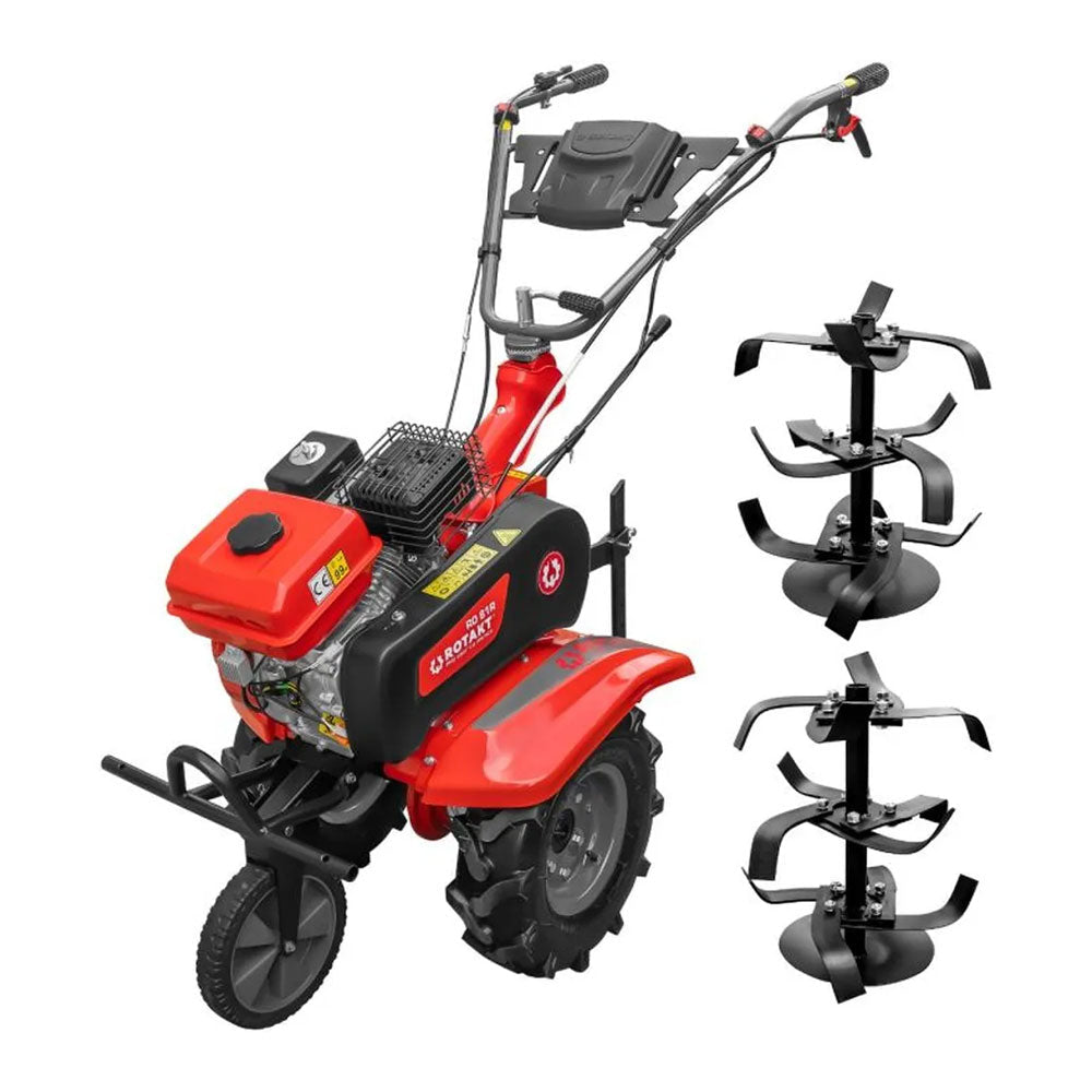 Imagine produs: Motocultor Rotakt Centaur RO81R,cu kit de capotare, 7 CP, benzina - Disponibil pe Plantazia.ro