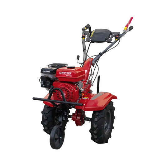 Motocultor Rotakt Titan RO110RV,cu kit de capotare, 8.5 CP, benzina