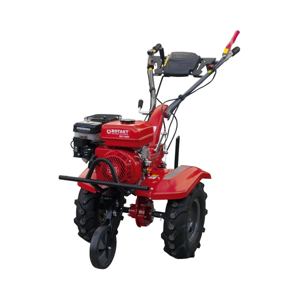 Motocultor Rotakt Titan RO110RV,cu kit de capotare, 8.5 CP, benzina