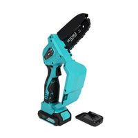 Thumbnail for Imagine produs: Motofierastrau Detoolz DZ-SE147 cu acumulatori, 18V, 2Ah, lama 110mm - Disponibil pe Plantazia.ro