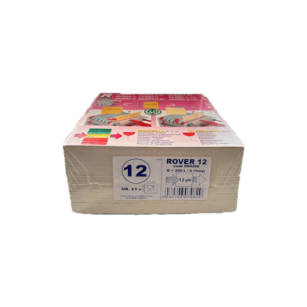 Imagine produs: Placi filtrante pentru filtru vin Colombo (0, 4, 8, 12, 16, 20, 24) - Disponibil pe Plantazia.ro