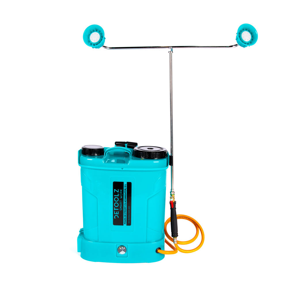Imagine produs: Pompa de stropit cu acumulator DZ-PA1004-S001-G01 12L - Disponibil pe Plantazia.ro