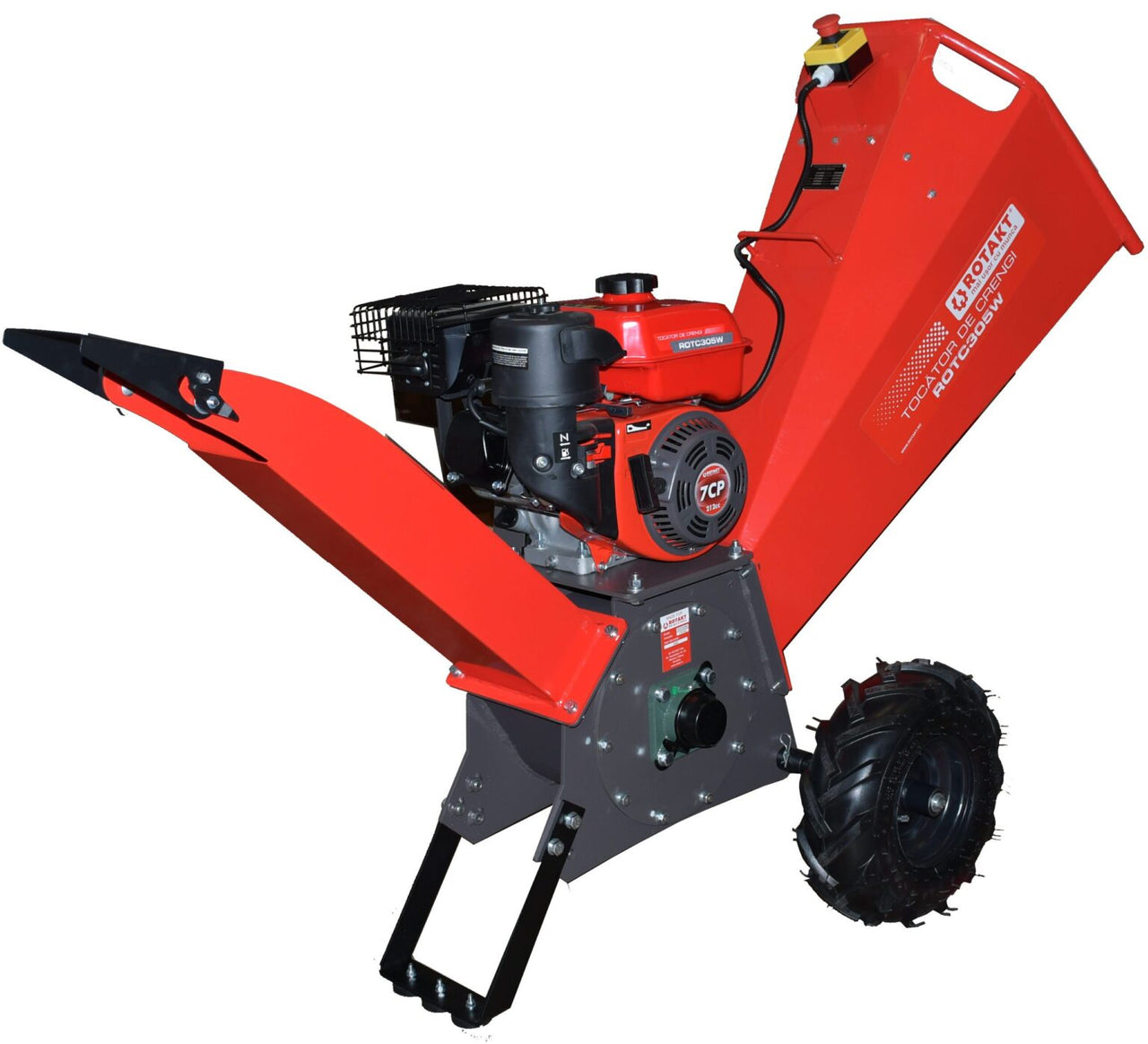 Tocator de Crengi Rotakt ROTC305W – 7 CP