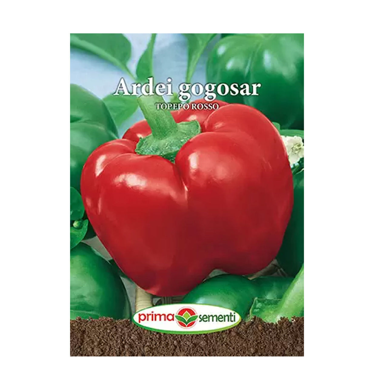 Seminte Ardei Gogosar Topepo Rosso 0.7g