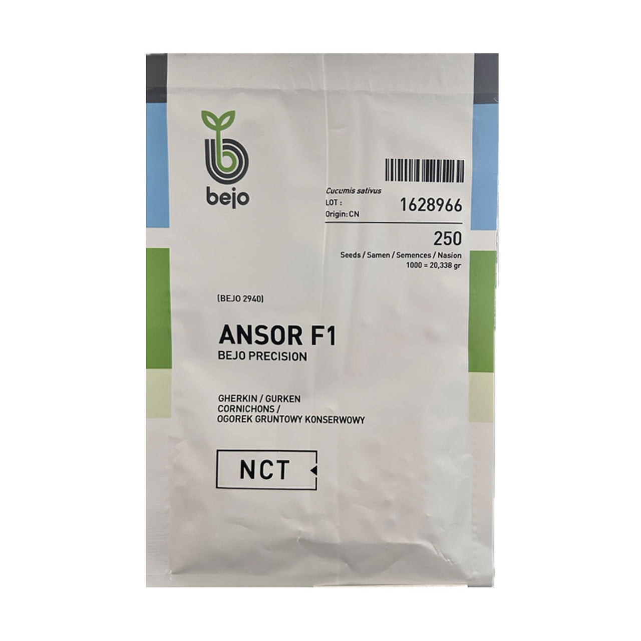 Seminte Castraveti Ansor F1 250 sem