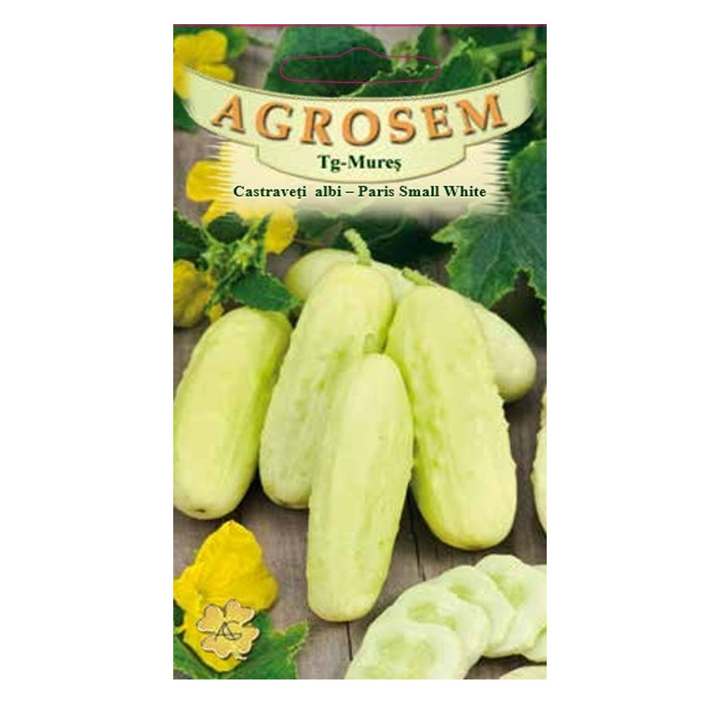 Seminte Castraveti albi Paris Small White 1.5g
