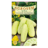 Thumbnail for Seminte Castraveti albi Paris Small White 1.5g