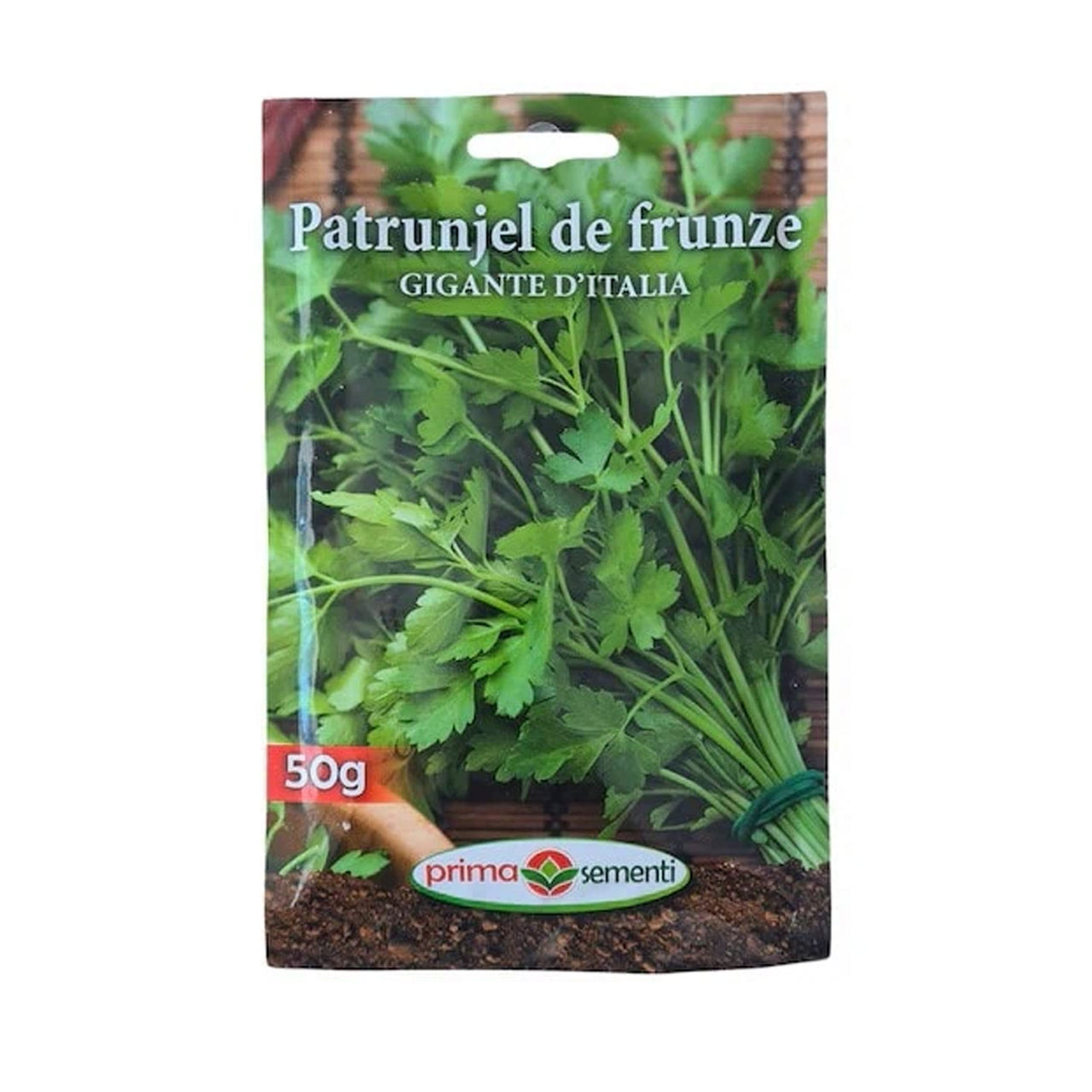 Seminte Patrunjel de frunze Gigante D`Italia 50 g