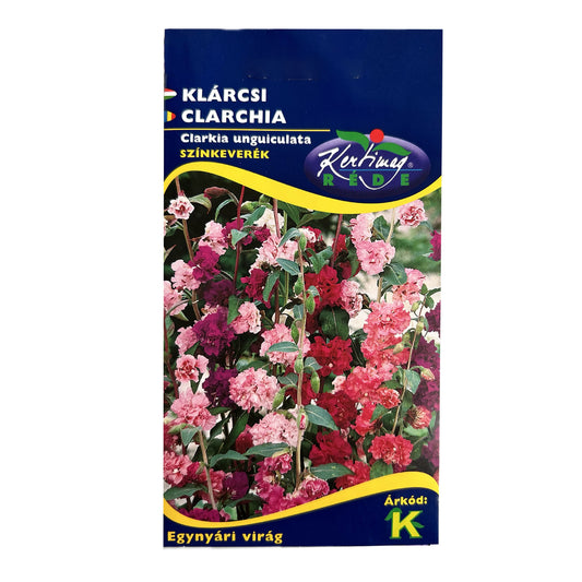 Seminte flori Clarchia (Clarkia unguiculata) mix 1g