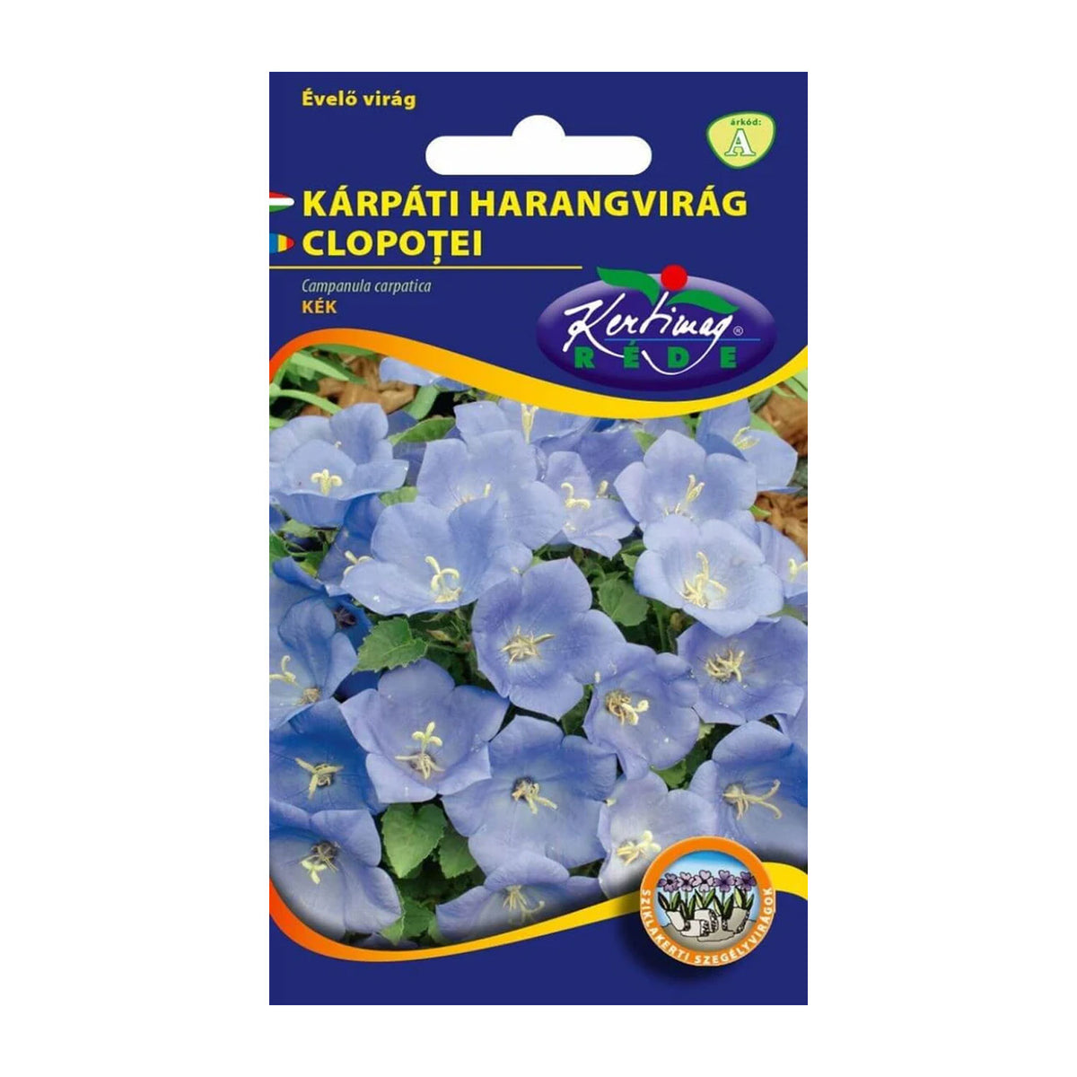 Seminte flori Clopotei (Campanula carpatica) albastri 0.25g