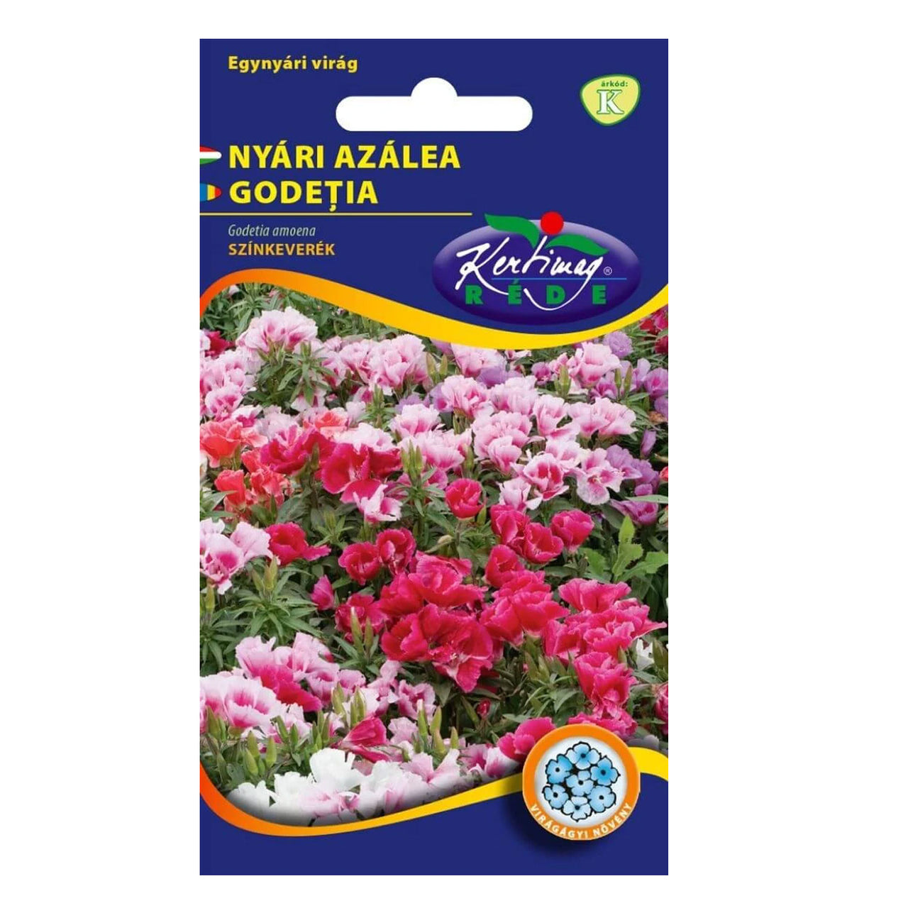 Seminte flori Godetia (Godetia amoena) mix 0.5g