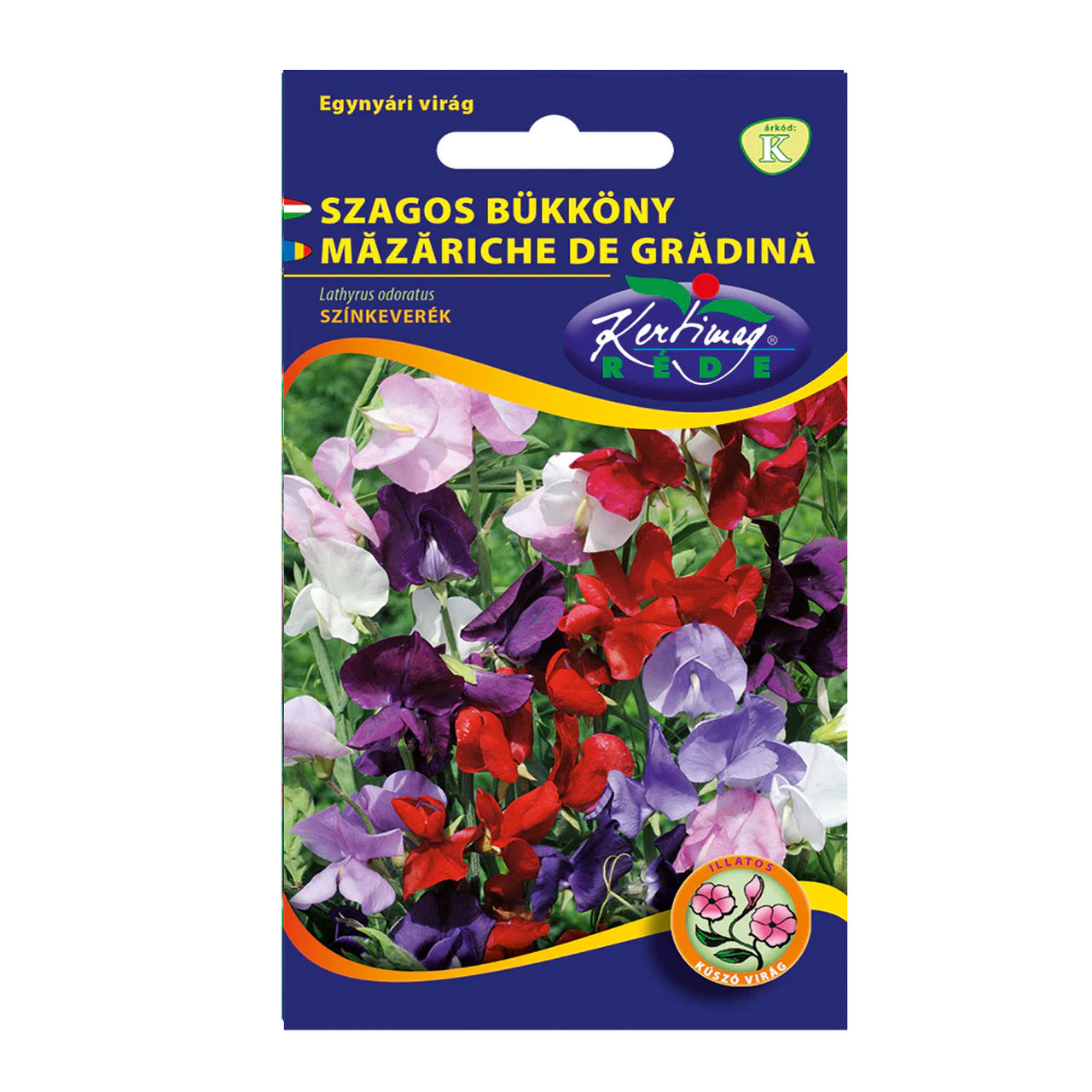 Seminte flori Mazariche de gradina (Lathyrus odoratus) mix 1g