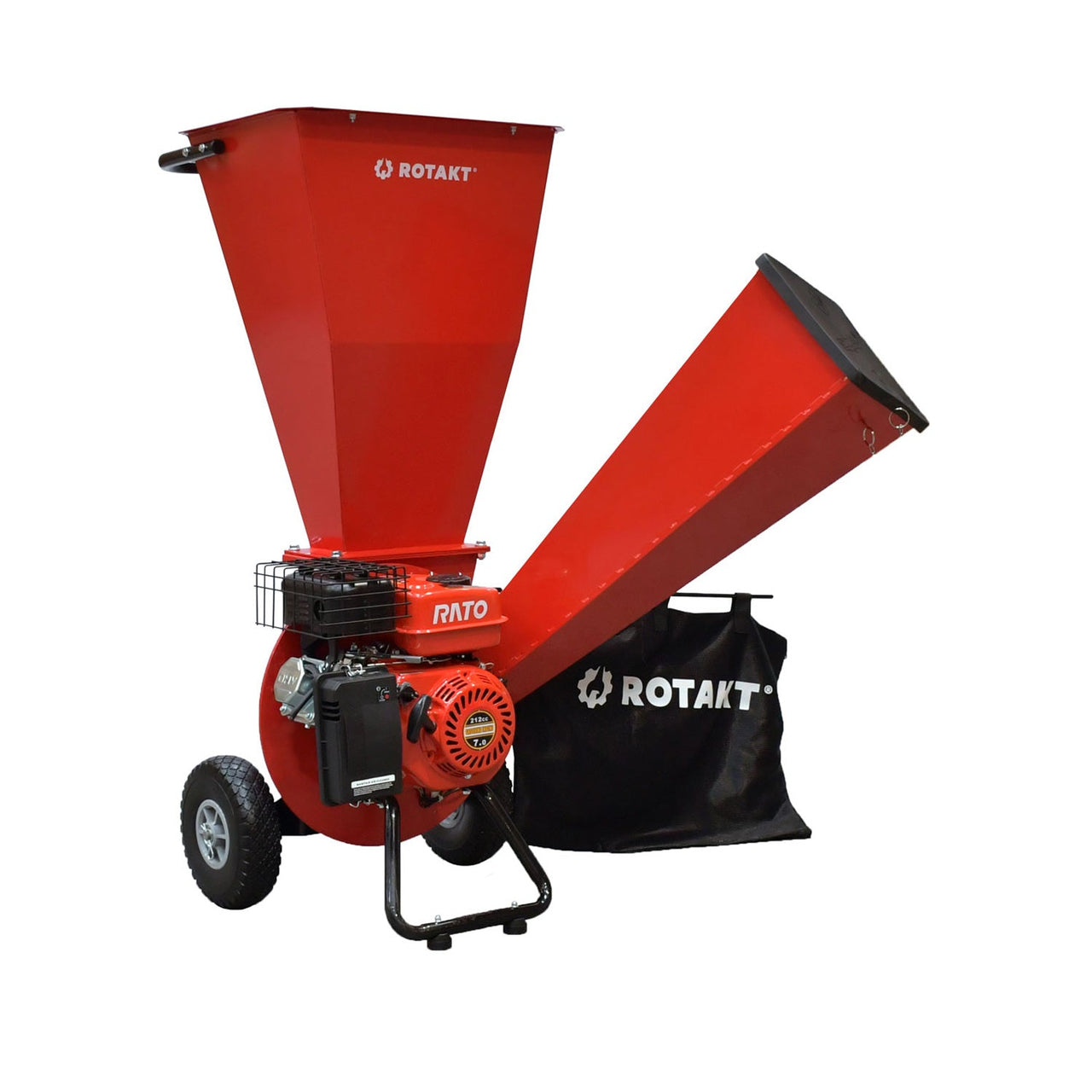 Imagine produs: Tocator de crengi 3 in 1 Rotakt ROTC80 - Disponibil pe Plantazia.ro