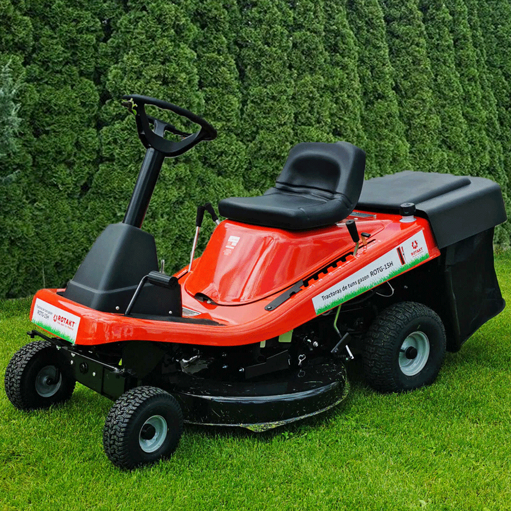 Imagine produs: Tractoras de tuns iarba Rotakt ROTG-15H - Disponibil pe Plantazia.ro