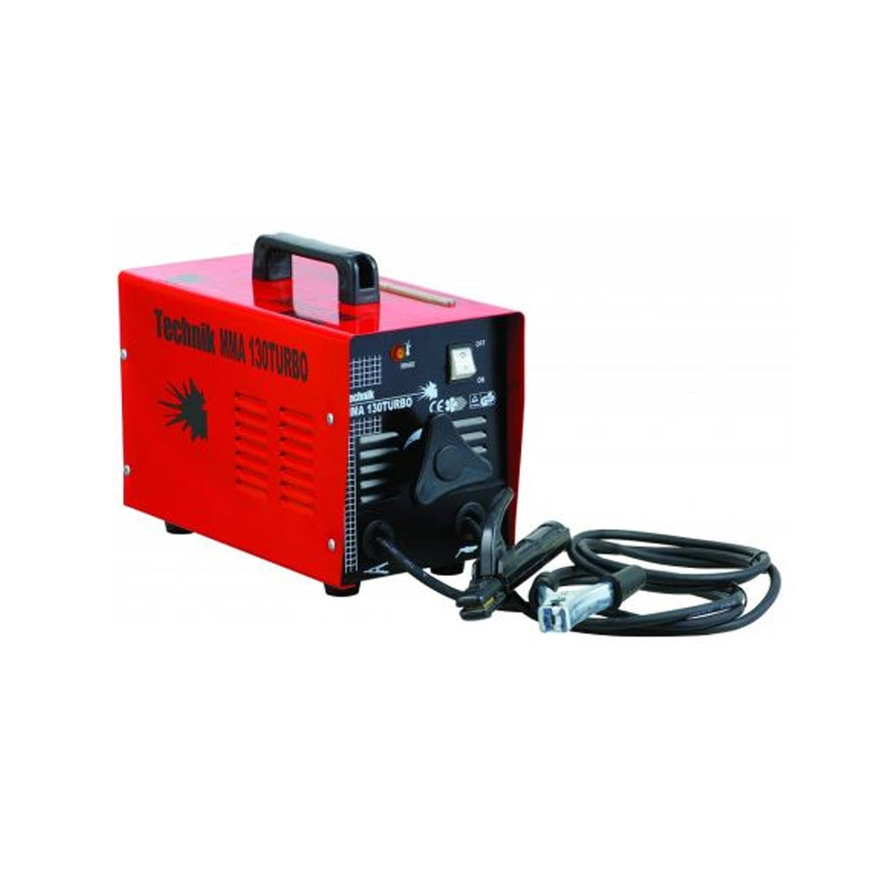 Imagine produs: Transformator sudura Tehnoweld Technik MMA 130 Turbo - Disponibil pe Plantazia.ro