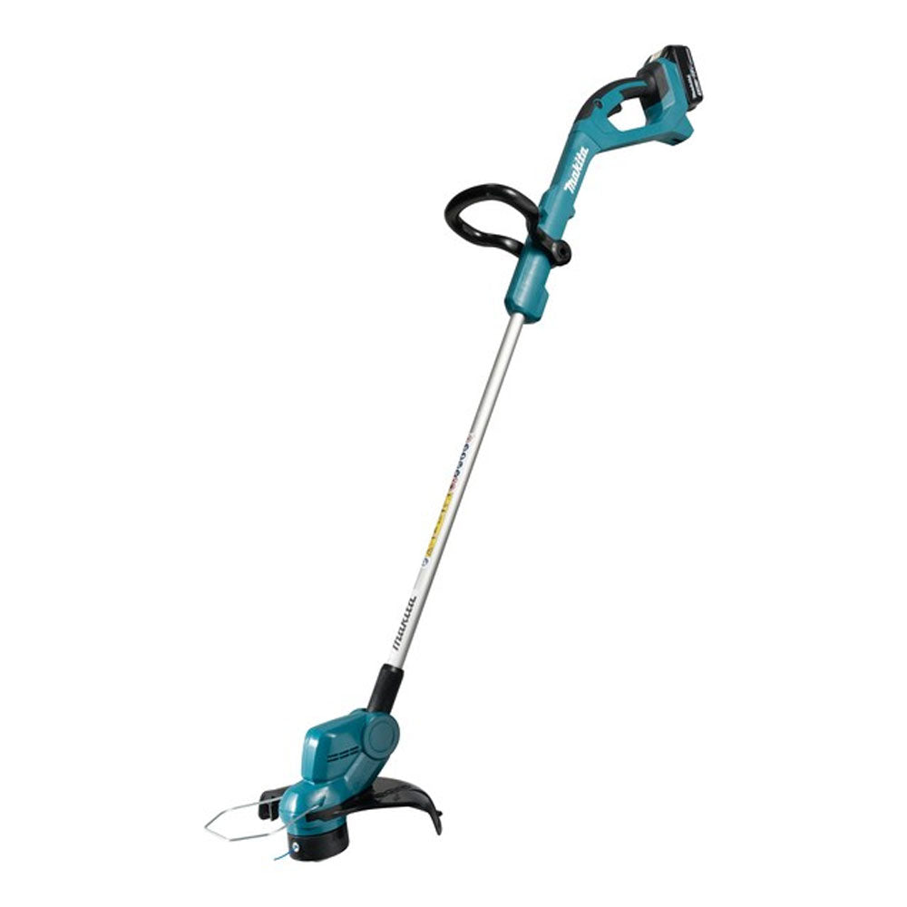Imagine produs: Trimmer Makita 18V DUR193RF cu acumulator si statie de incarcare - Disponibil pe Plantazia.ro