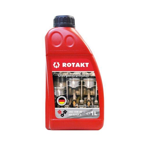 Imagine produs: Ulei motor ROTAKT SAE 15W40 (600ml, 1L) - Disponibil pe Plantazia.ro
