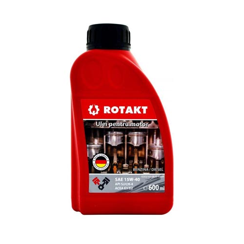 Imagine produs: Ulei motor ROTAKT (600ml) - Disponibil pe Plantazia.ro