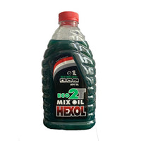 Thumbnail for Imagine produs: Ulei motor in doi timpi, verde, Hexol Eco 2T 1L - Disponibil pe Plantazia.ro