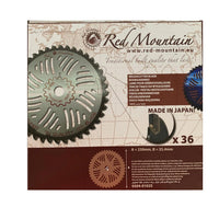 Thumbnail for Imagine produs: Disc motocoasa 36 dinti cu Vidia - Disponibil pe Plantazia.ro