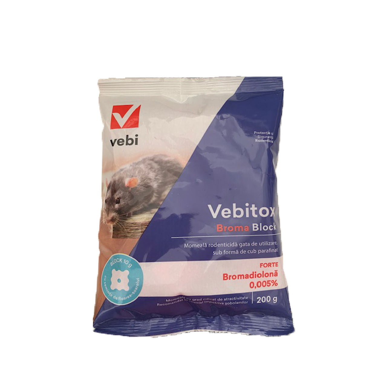 Vebitox Broma Block 200g