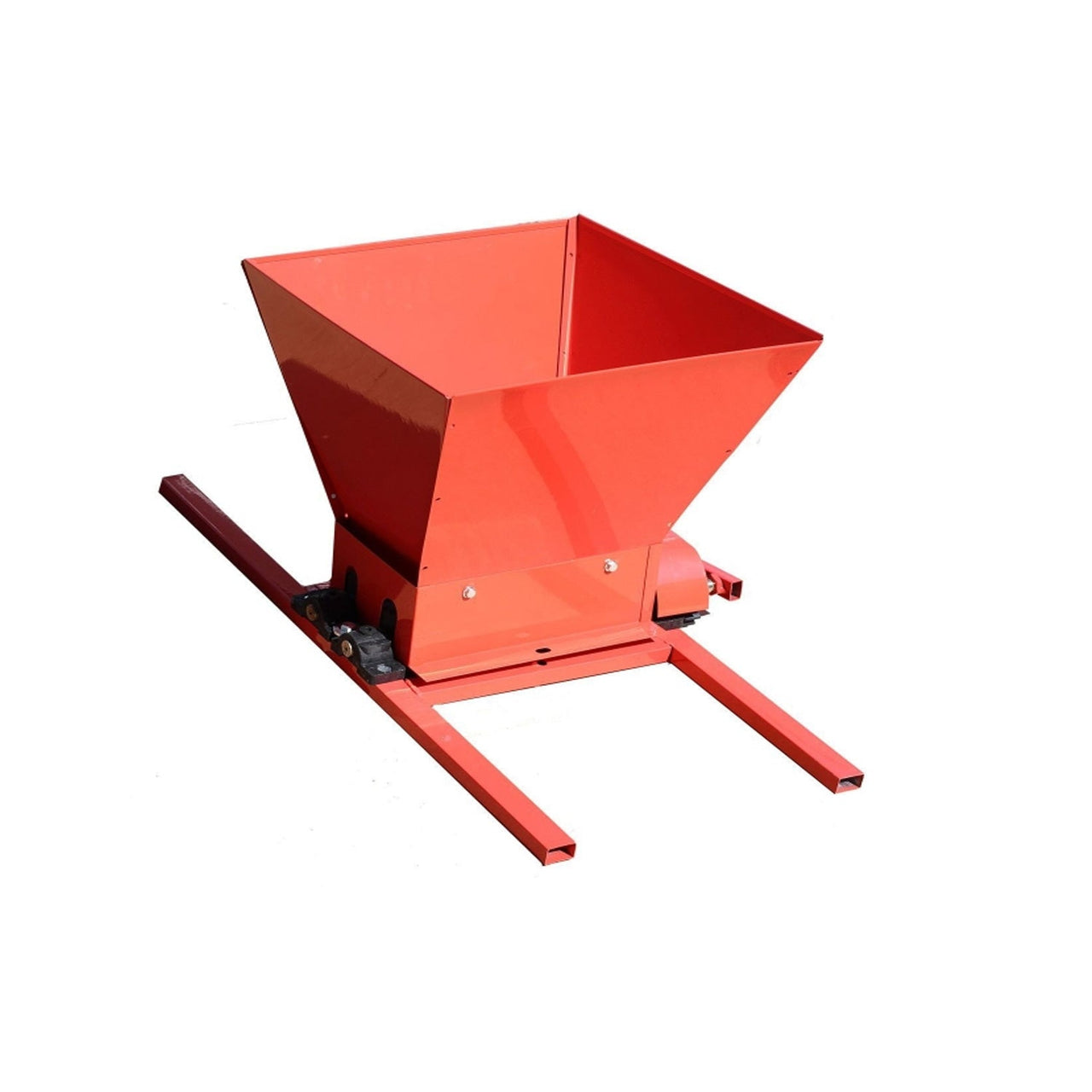 Imagine produs: Zdrobitor struguri cu tamburi reglabili manual - Disponibil pe Plantazia.ro