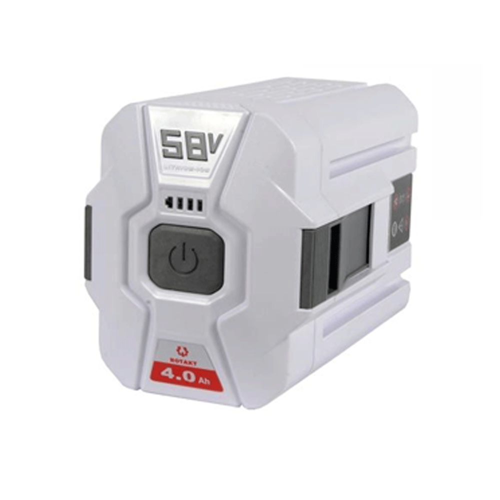 Imagine produs: Motofierastrau (drujba) Rotakt MTFA501, 58V, 4Ah, lama 40 cm - Disponibil pe Plantazia.ro